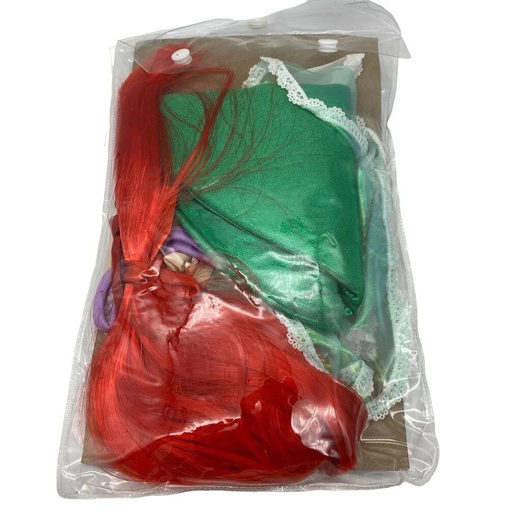 Disney‎ Princess Ariel pet dog Halloween Costume Size M XL NEW Little Mermaid